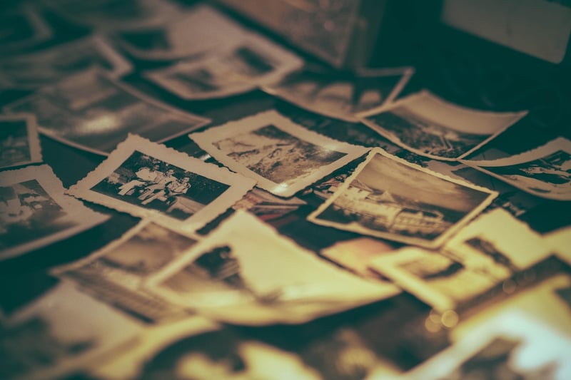 Vintage collage