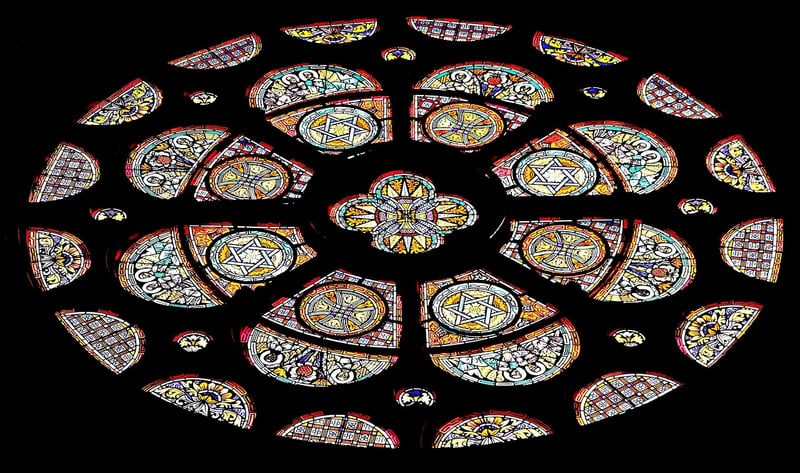 Repainted Glassware