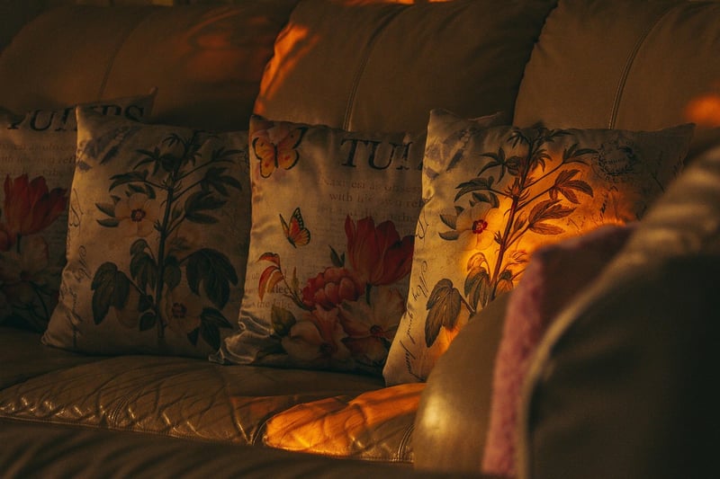Organic Cotton Throw Pillows