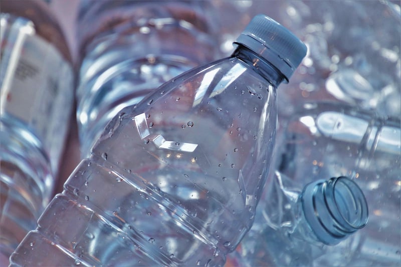 Plastic Bottle Planter